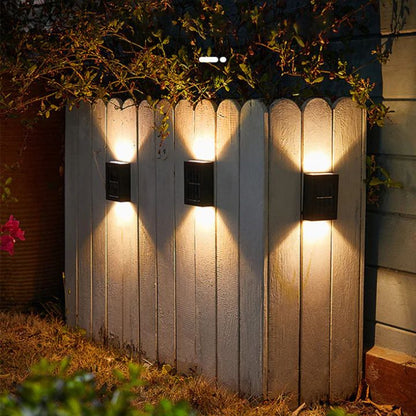 Buy One Get One Free | DuoBeam - Solar Double Wall Light