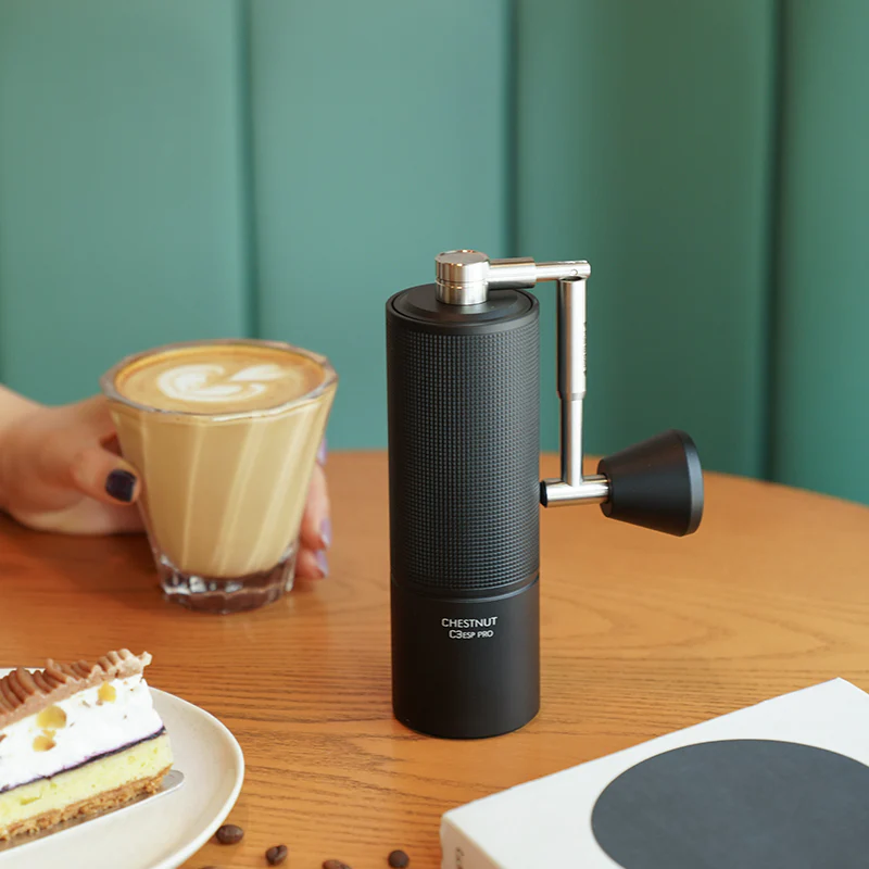 Handheld Coffee Mill for Manual Grinding