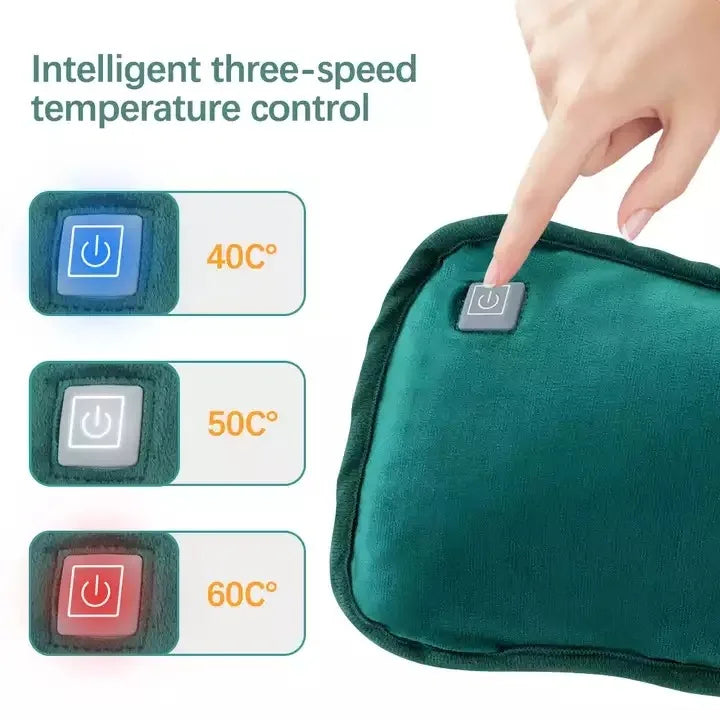 Compact Electric Hand Warmer & Heat Pad