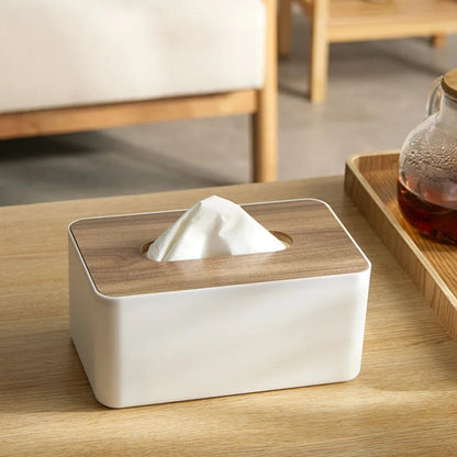 Sleek Modern Tissue Box for Effortless Style