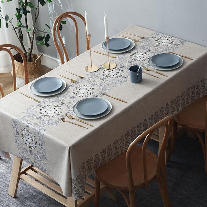 Waterproof Tablecloth Protector for Flawless Elegance