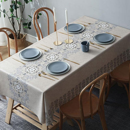 Waterproof Tablecloth Protector for Flawless Elegance