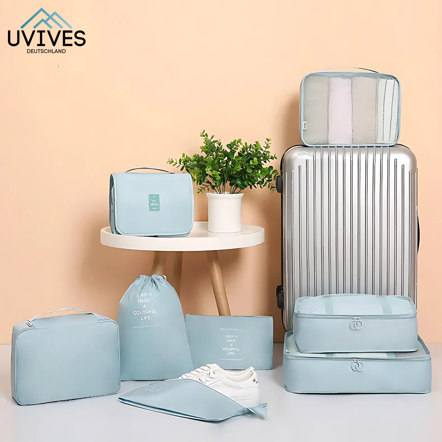 Free 4-Pack | Storage Bags for Travel Essentials