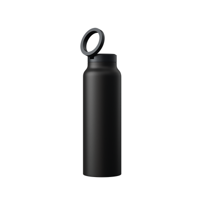 Magnetic Phone Holder Water Bottle – SnapHydro Design