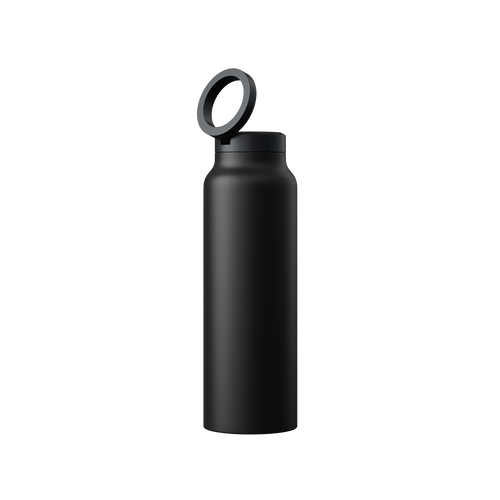 Magnetic Phone Holder Water Bottle – SnapHydro Design