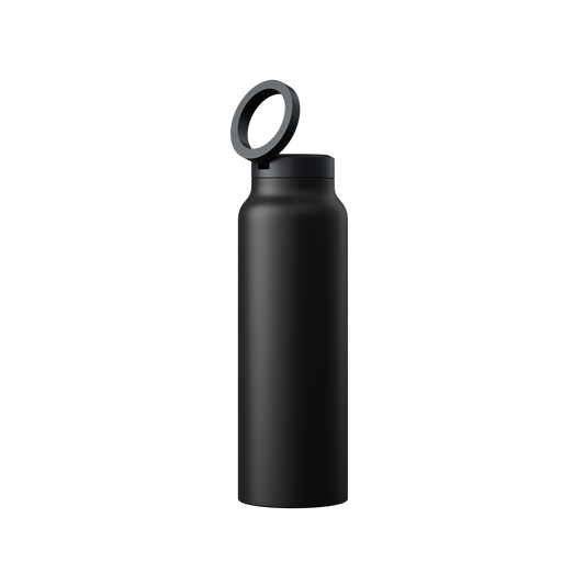 Magnetic Phone Holder Water Bottle – SnapHydro Design