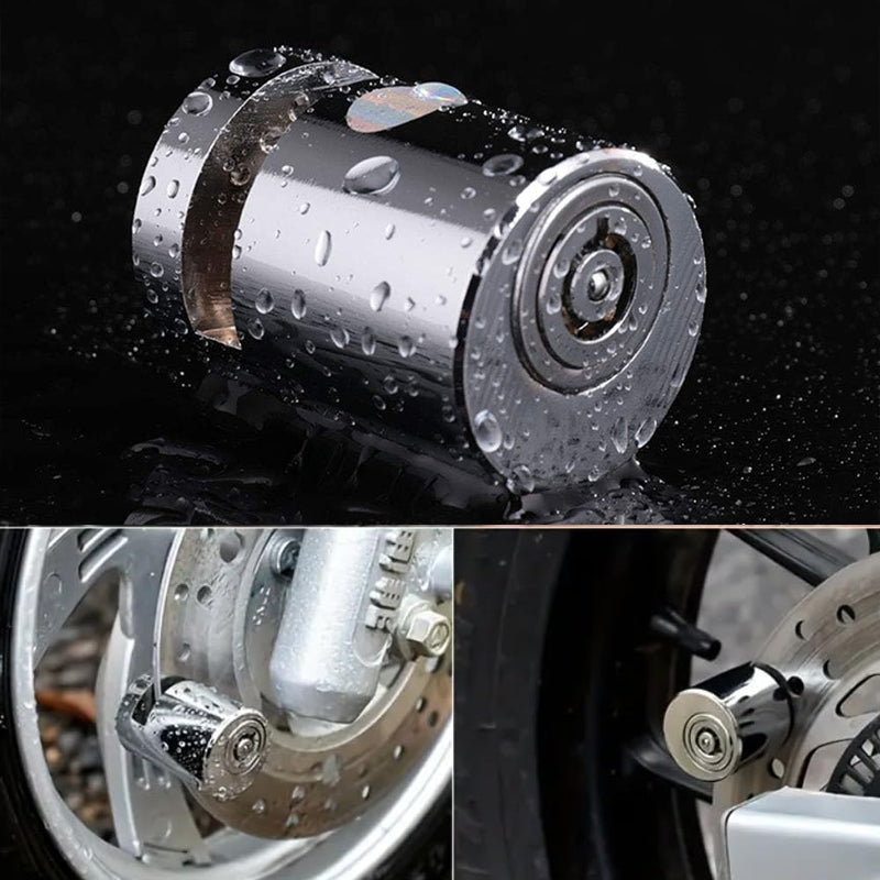 Wheel Disc Lock with Anti-Theft Design and 2 Keys