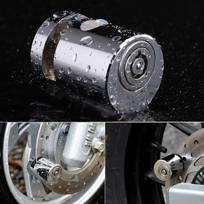 Wheel Disc Lock with Anti-Theft Design and 2 Keys