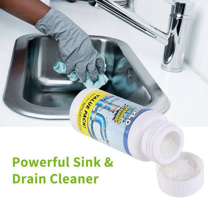 Eco-Friendly Drain Cleaner with Citrus Freshness