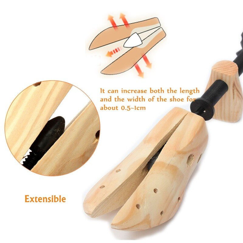 ComfortFit Shoe Expander for Perfectly Adjusted Footwear