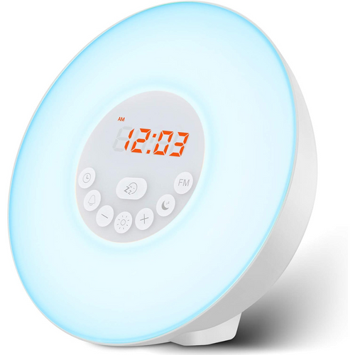 Gentle Sunrise Alarm Clock for a Refreshing Morning