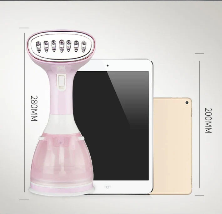 Compact Garment Steamer for Effortless Clothing Care