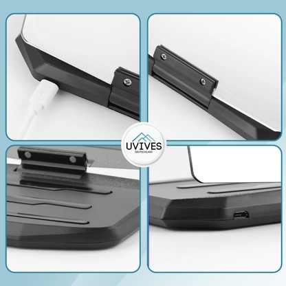 Wireless Charging HUD for Safe and Focused Driving