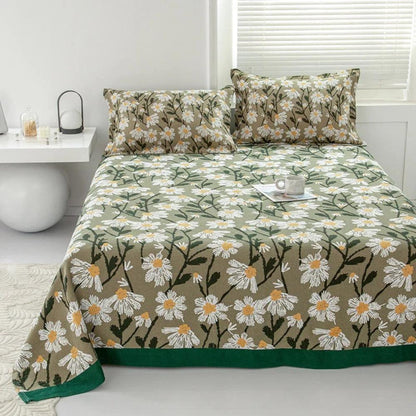 Blissful Garden Reversible Pillowcases