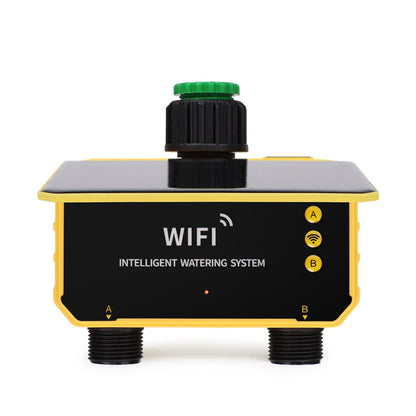 Automatic Irrigation Timer with Solar App Control - Dual Outlet Watering
