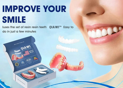 SmileMend™ – Custom Silicone Denture Solution for a Perfect Smile