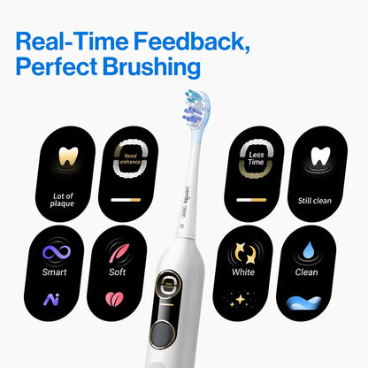 Slim Cleaning Brush for Deeper Oral Care and Healthier Teeth