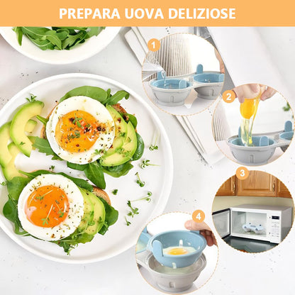 Healthy Eggs Cooked Perfectly Every Morning with NutriSteam