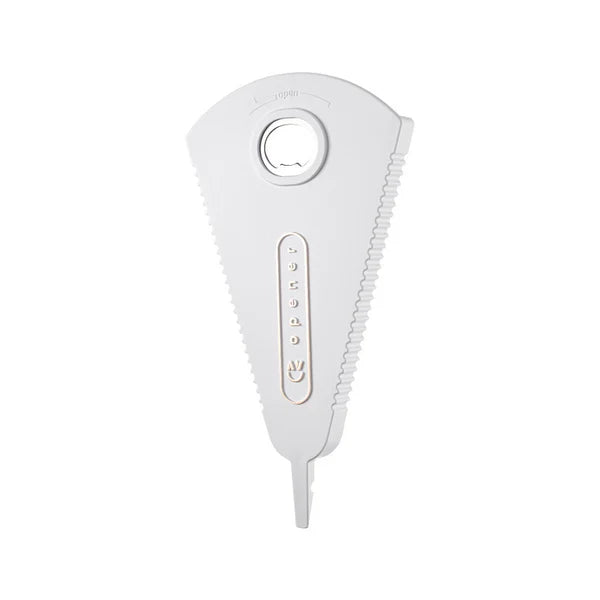 All-in-One Jar, Bottle & Package Opener with Non-Slip Grip