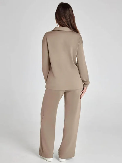 Cozy Hoodie Set in Violet | Stylish and Comfortable Lounge Wear