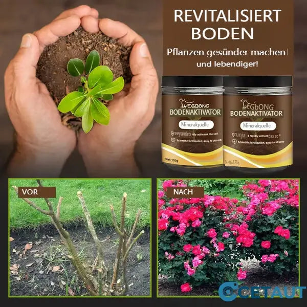 Get 1 Free | Soil Booster for Lush and Strong Plant Growth in Your Garden