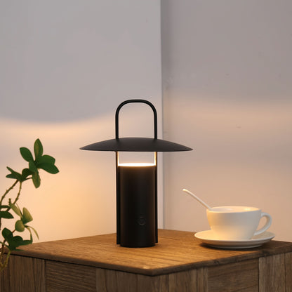 Compact Space Table Lamp for Portable Use