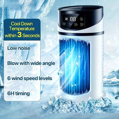 Mist Cooling Fan for Refreshing Air Circulation