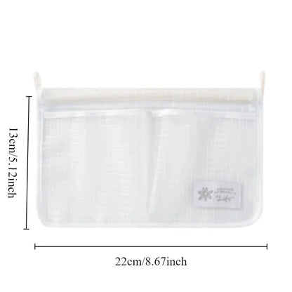 Refrigerator Organizer with Breathable Mesh Material – PP for Door Hanging