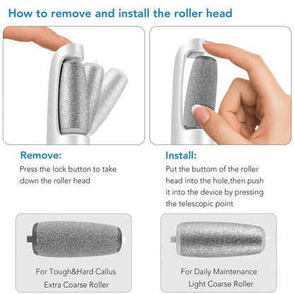 SmoothFeet Pro – Instant Silky Softness for Your Soles