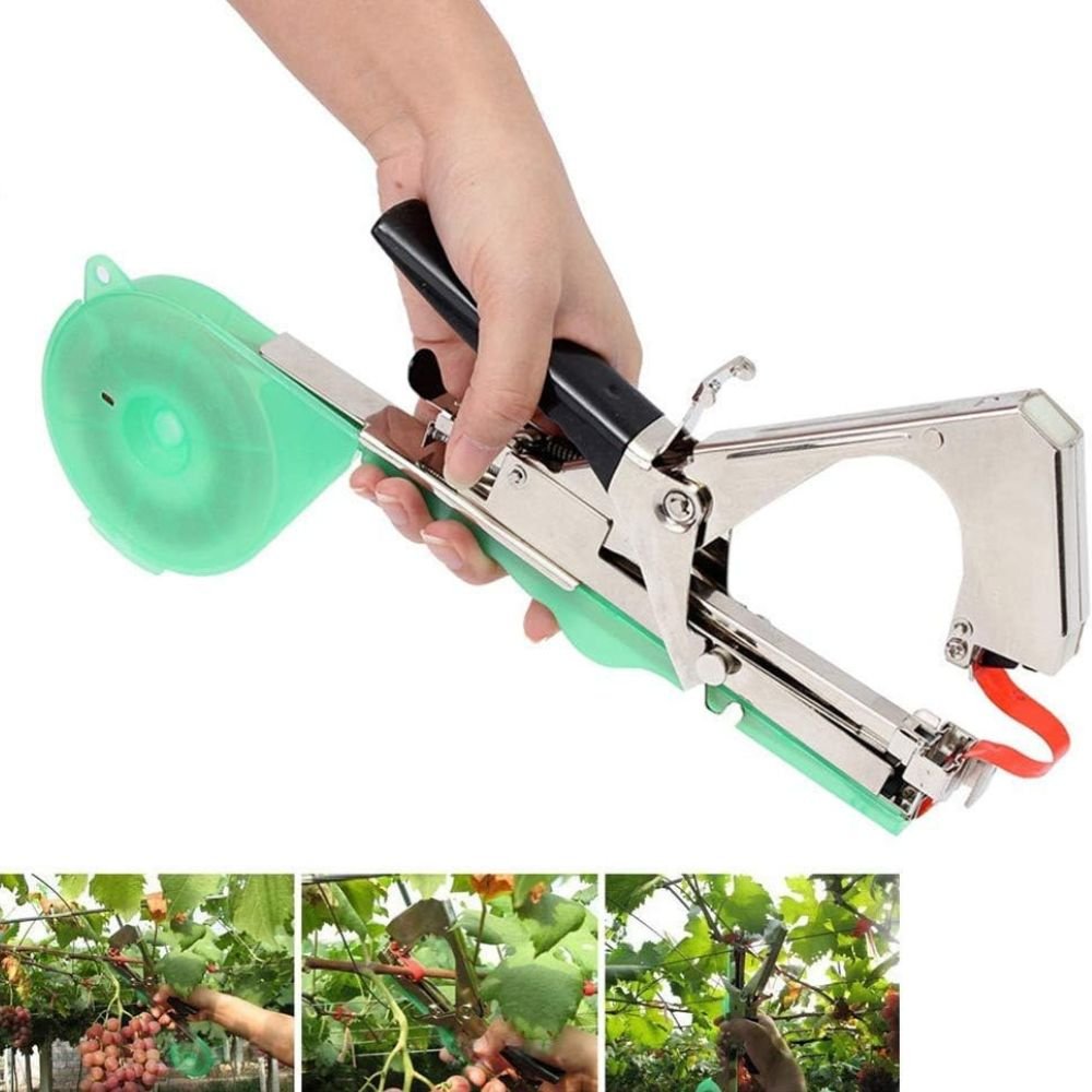 Versatile Plant Support Tool for Gardeners | Quick and Easy Tying