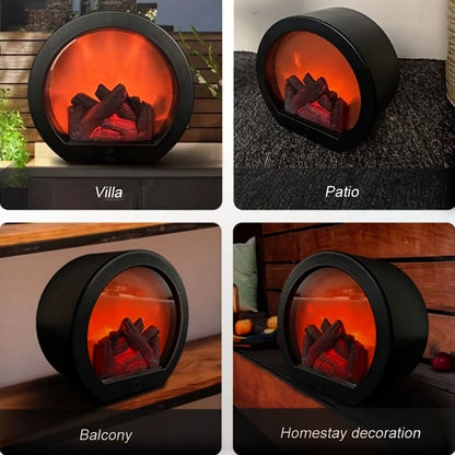 Retro Flame Lamp for Warm Indoor Atmosphere