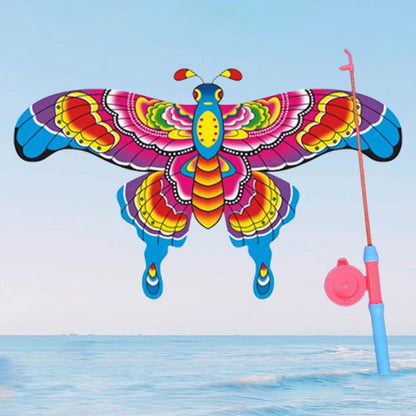 Easily Controllable Kites for Unlimited Outdoor Fun