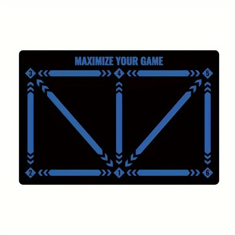 Soccer Training Mat for Enhanced Control and Footwork