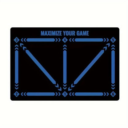 Soccer Training Mat for Enhanced Control and Footwork
