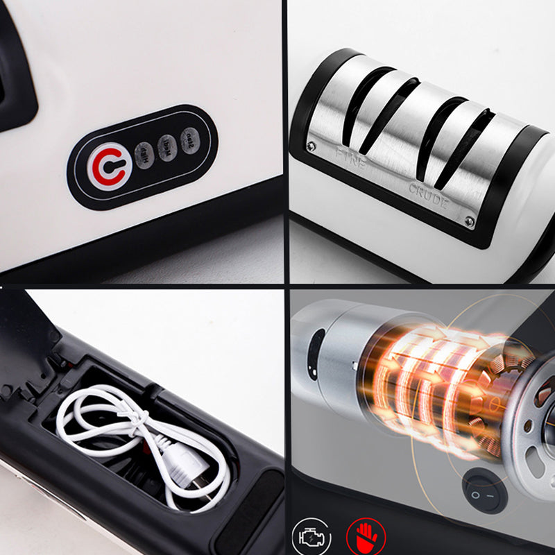 Precision Electric Knife Sharpener for Effortless Blades