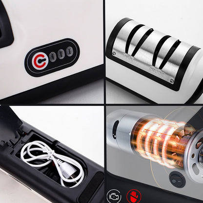 Precision Electric Knife Sharpener for Effortless Blades