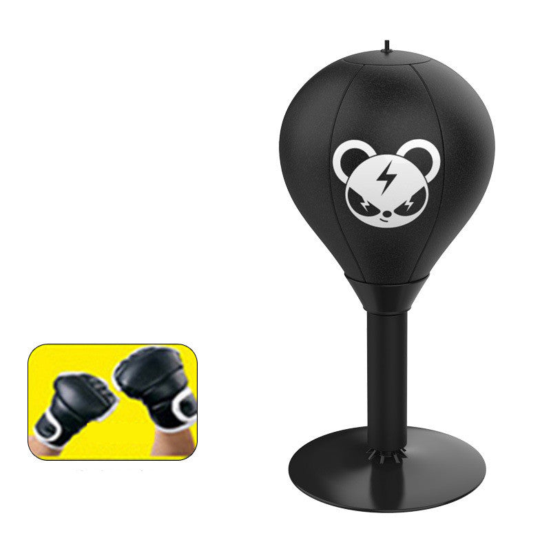 Tabletop Punching Ball for Stress Relief and Fun