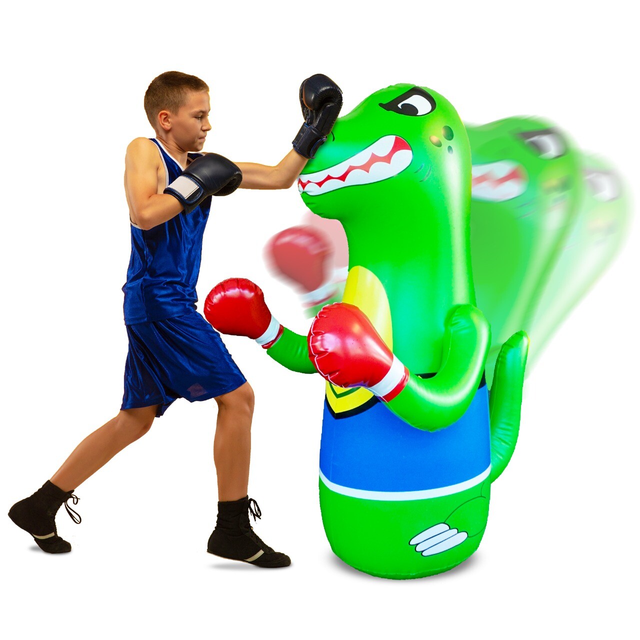 Inflatable Boxing Toy for Kids - Fun Activity to Boost Energy