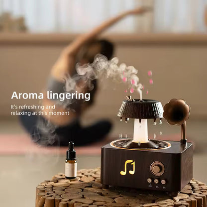 Warm Aromatherapy Diffuser to Combat Winter Dryness with Soothing Scents