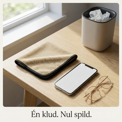 Ultra-Absorbent Microfiber Glasses Cleaning Cloth