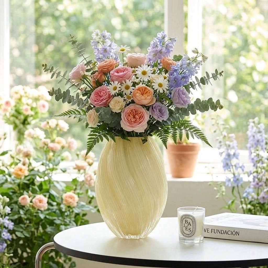 Sculptural Home Décor Vase for Elegant Interiors