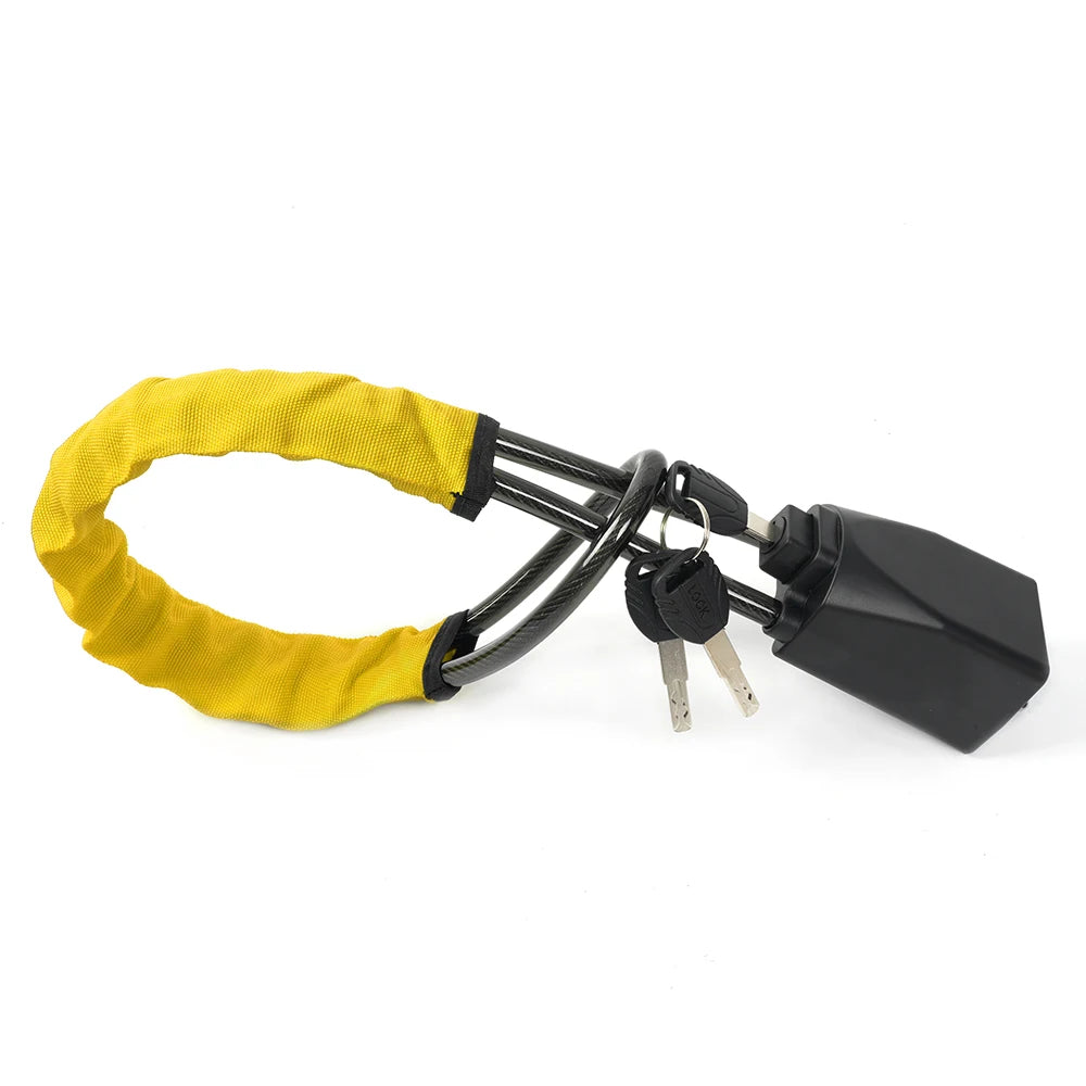 Steering Wheel Lock for Immediate Security Against Car Theft