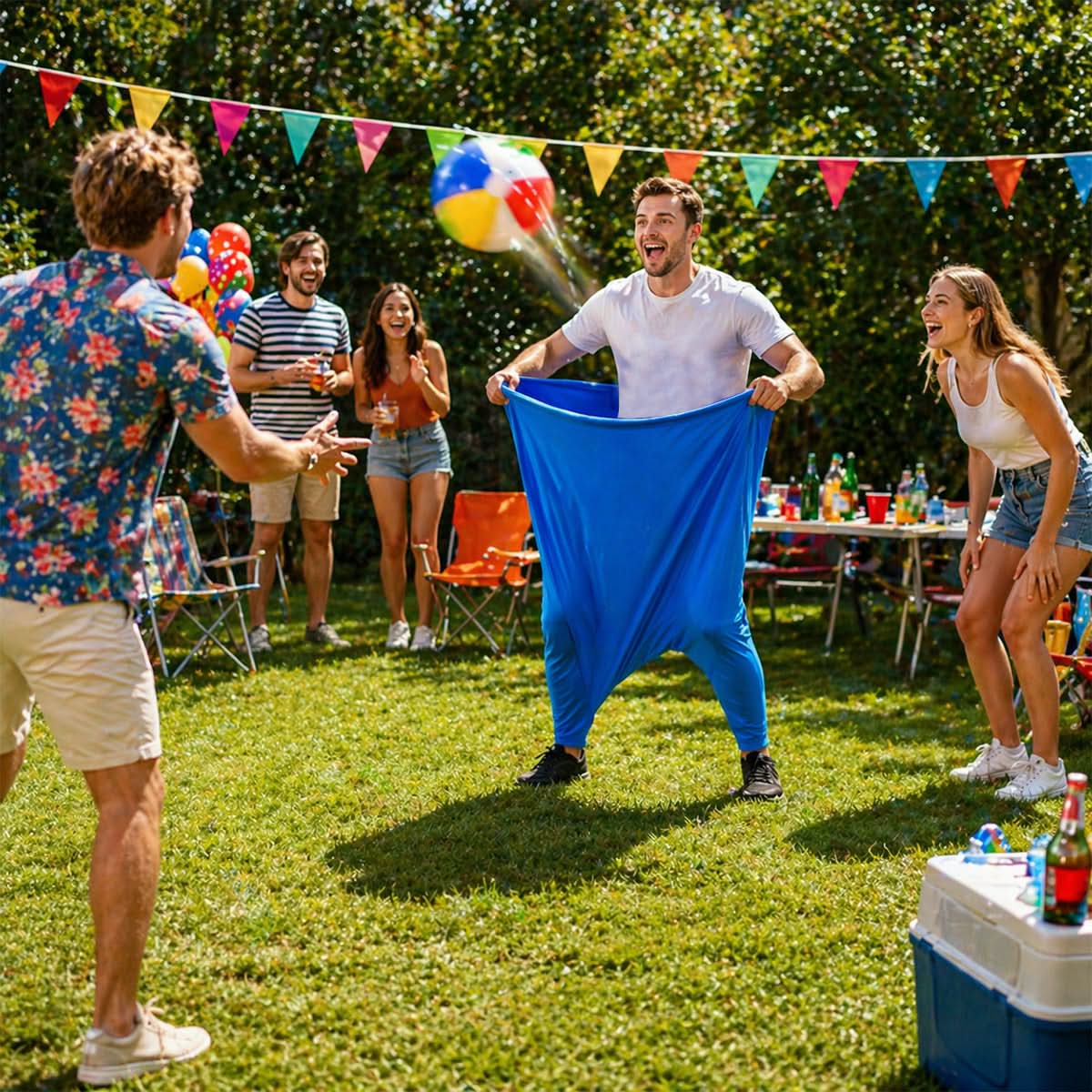 Catching Challenge Game Set for Family and Friends – Fun Relay Activity