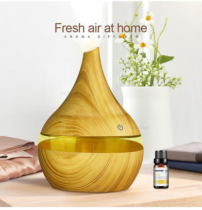 Instantly Refresh Your Air for Complete Relaxation with WoodMist