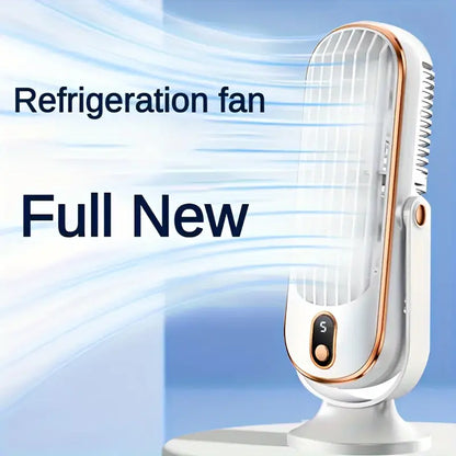 Mini Portable Air Conditioner with USB Charging – 5 Speed Settings & 720° Rotation