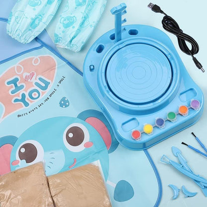 Foster Creativity and Focus with Fun Pottery Play for Kids