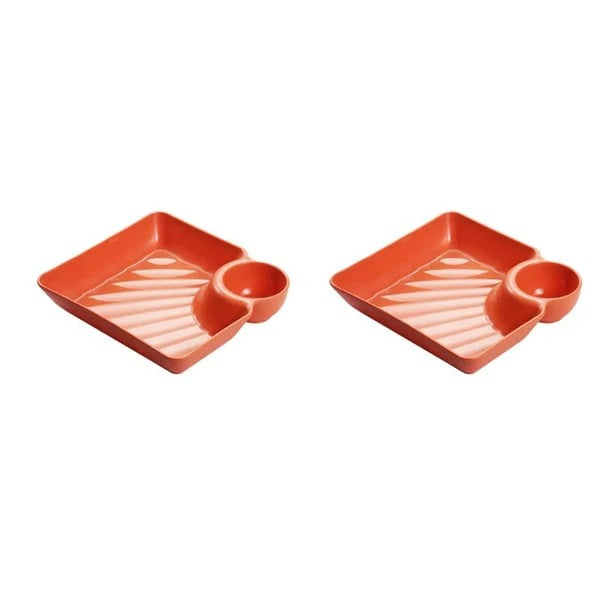 Snack Dip Separator for Tidy Serving and Enjoyment