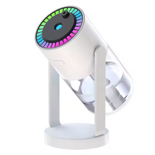 Breathe Easier Instantly with Soothing Mist and Starry Ambiance