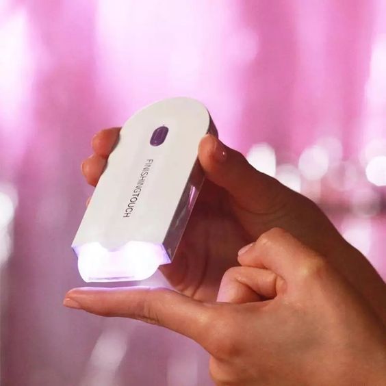 Home Laser Hair Removal Device for Smooth Skin