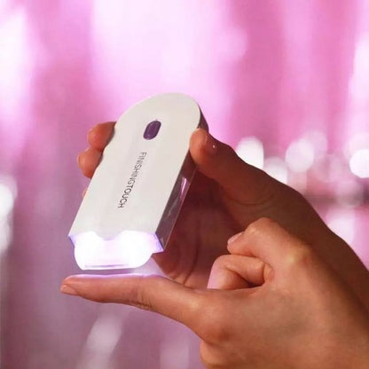 Home Laser Hair Removal Device for Smooth Skin